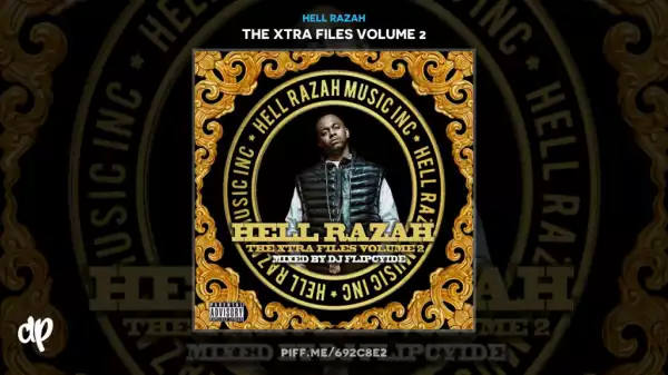 The Xtra Files Volume 2 BY Hell Razah